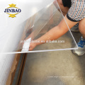 JINBAO Gravura a laser Limpar o acrílico do preço do pmma 2mm para o suporte